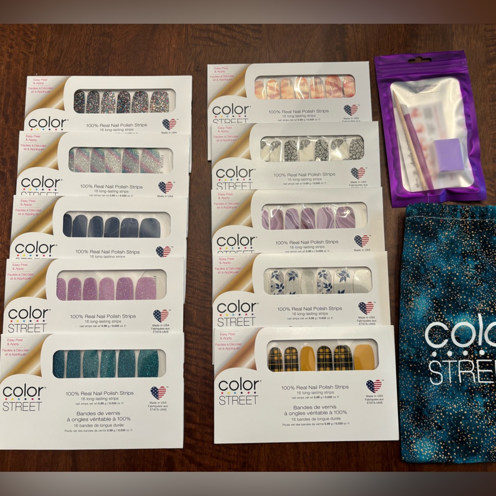 COLOR STREET NAILS